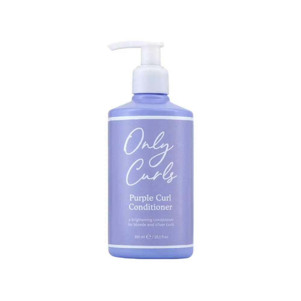 1-Only-Curls-Purple-Curl-Conditioner-300ml.webp Only Curls Purple Curl Conditioner 300ml - Imagen 1